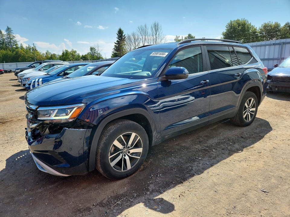 Aukcja sprzedaży 2021 Volkswagen Atlas, vin: 1V2LR2CA5MC582554, numer aukcji: 65901656