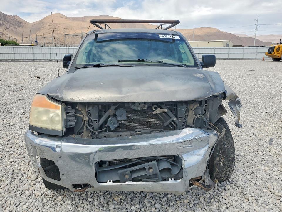 2010 Nissan Titan მანქანა იყიდება აუქციონზე, vin: 1N6AA0EJ2AN307206, აუქციონის ნომერი: 65047276