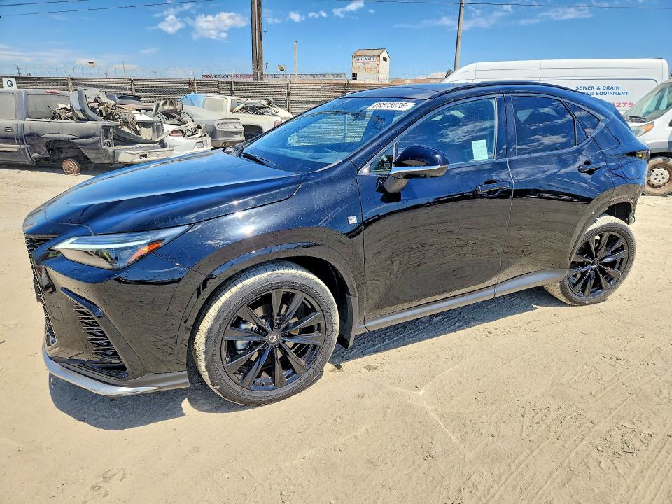 Auction sale of the 2025 Lexus Nx 450h+, vin: JTJKKCFZ2S2066743, lot number: 66575876