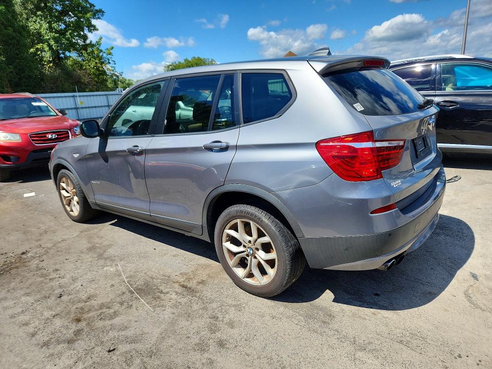 66143876 :رقم المزاد ، 5UXWX7C52BLT78875 vin ، 2011 Bmw X3 مزاد بيع