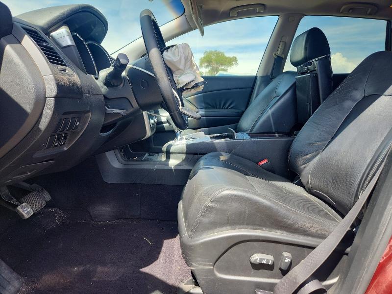 67169186 :رقم المزاد ، JN8AZ18U69W103705 vin ، 2009 Nissan Murano مزاد بيع