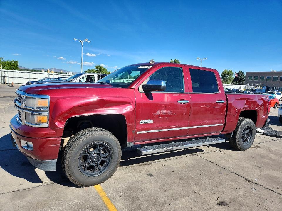 Продажа на аукционе авто 2014 Chevrolet Silverado, vin: 3GCUKTEC2EG397648, номер лота: 65193146