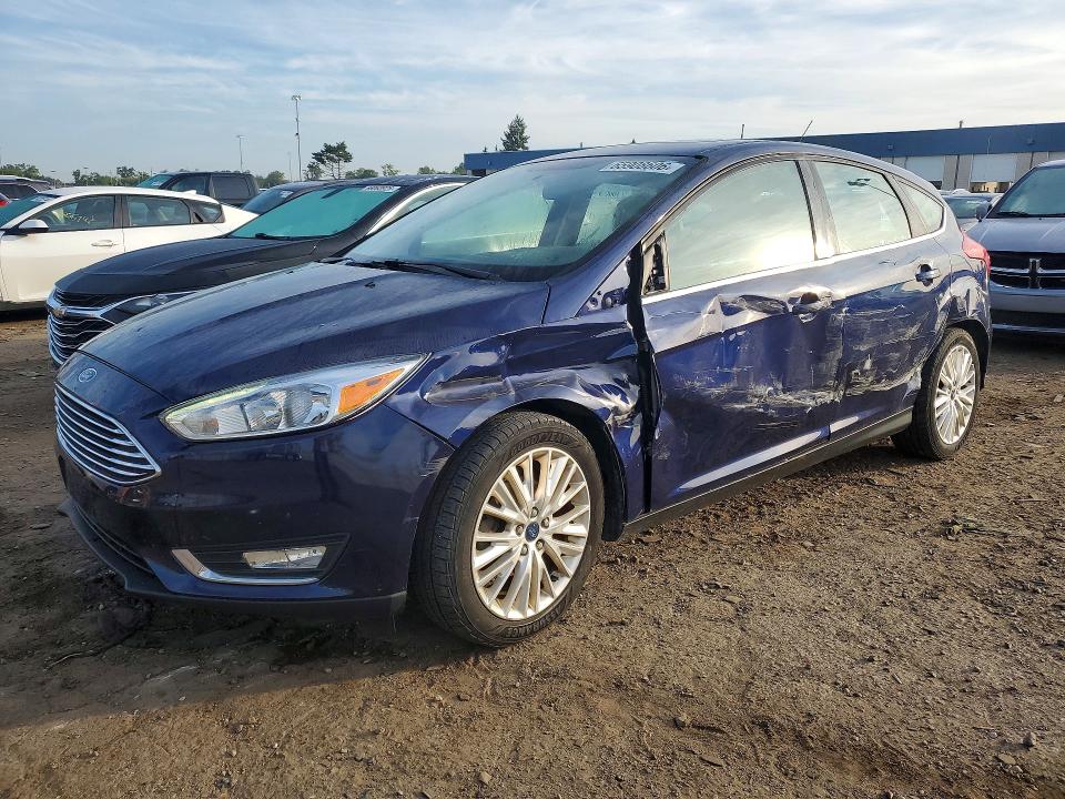 Aukcja sprzedaży 2017 Ford Focus, vin: 1FADP3N23HL333995, numer aukcji: 65908606