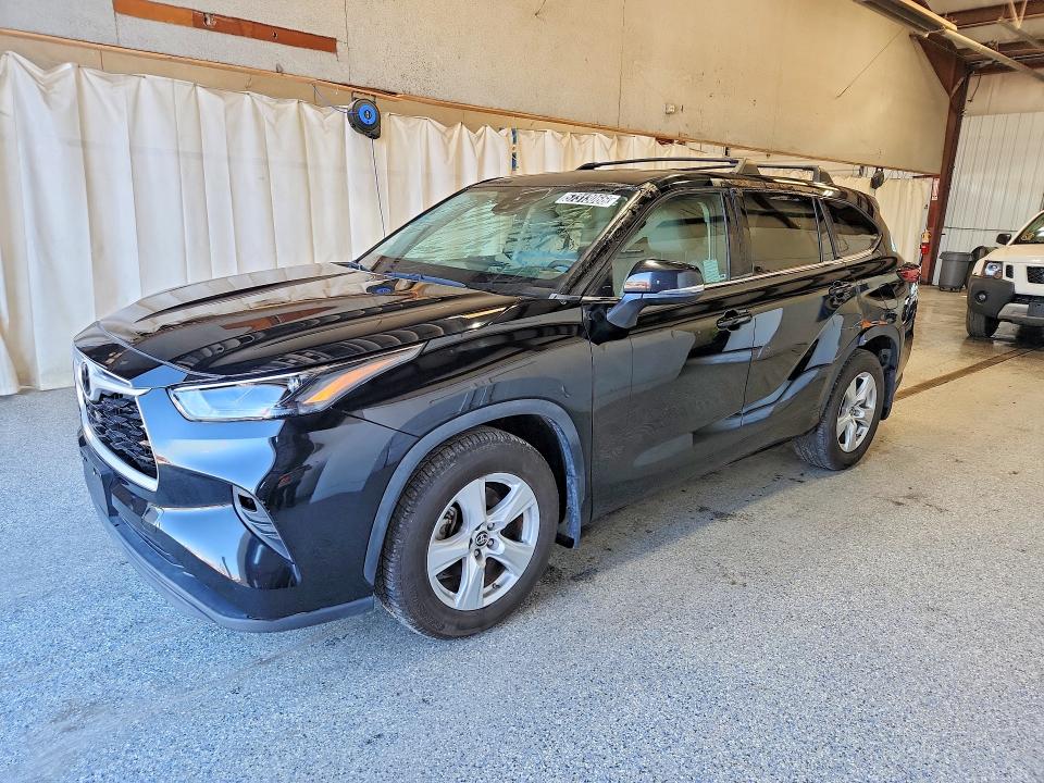 Продажа на аукционе авто 2022 Toyota Highlander, vin: 5TDZZRAH6NS097392, номер лота: 57313066