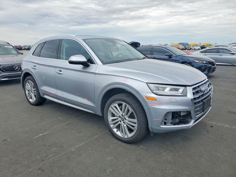 2019 Audi Q5 მანქანა იყიდება აუქციონზე, vin: WA1BNAFY3K2102200, აუქციონის ნომერი: 66962296