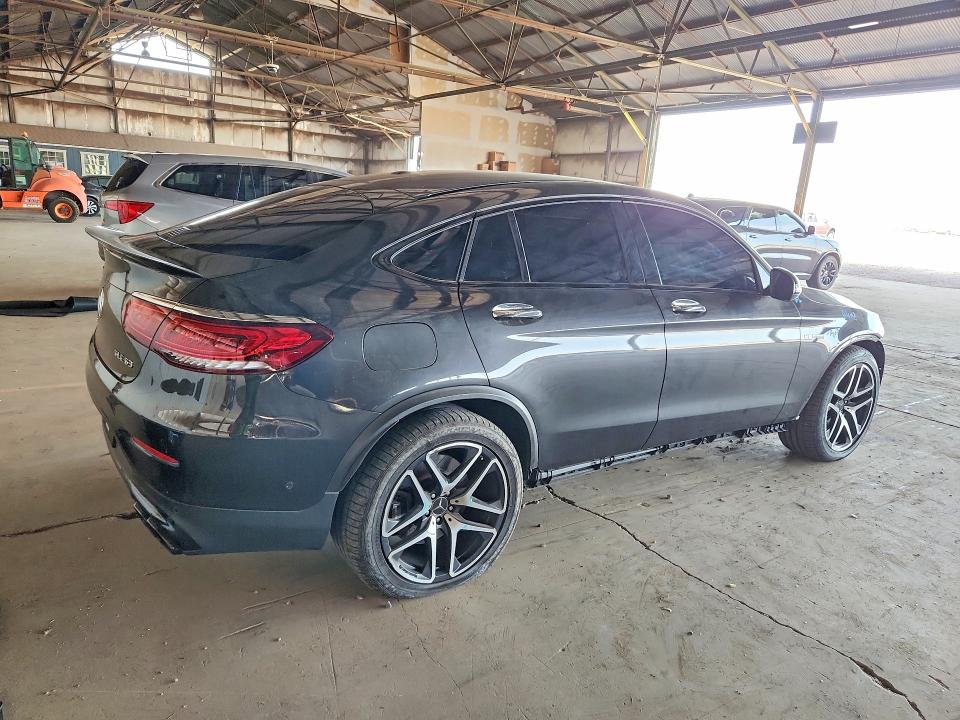 62991726 :رقم المزاد ، W1N0J8JB0MF900243 vin ، 2021 Mercedes-benz Glc Coupe مزاد بيع