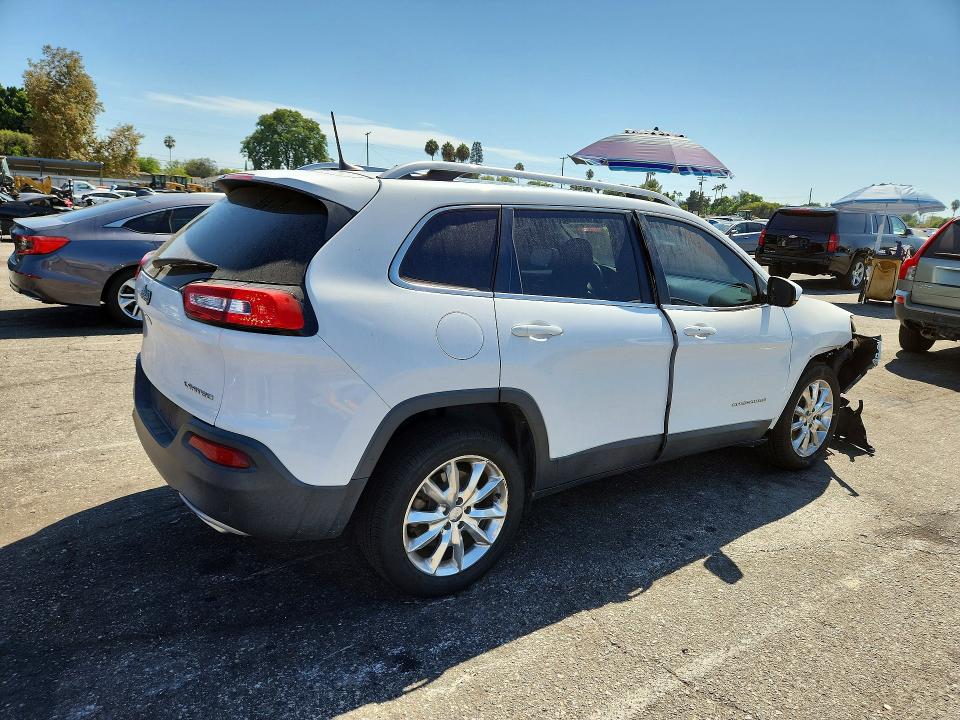 Продаж на аукціоні авто 2016 Jeep Cherokee, vin: 1C4PJLDS7GW106607, номер лоту: 65526546