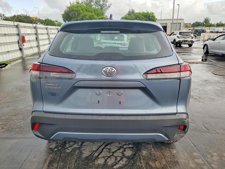 Продаж на аукціоні авто 2026 Toyota Corolla Cross, vin: 7MUAAAAG4TV184949, номер лоту: 63250556