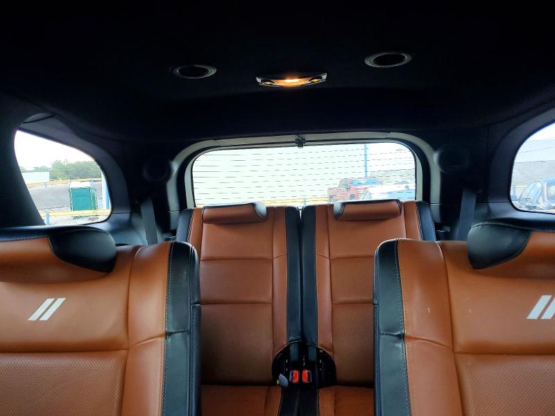Продаж на аукціоні авто 2018 Dodge Durango, vin: 1C4RDHEG0JC228614, номер лоту: 67010246