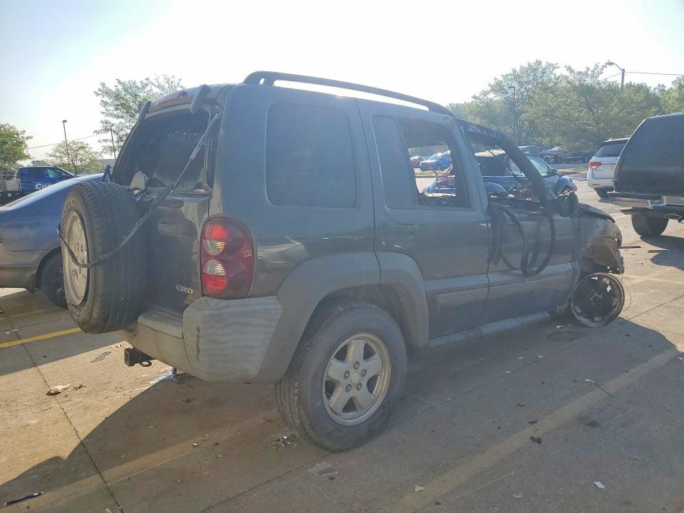 2006 Jeep Liberty მანქანა იყიდება აუქციონზე, vin: 1J4GL48526W284101, აუქციონის ნომერი: 66945016