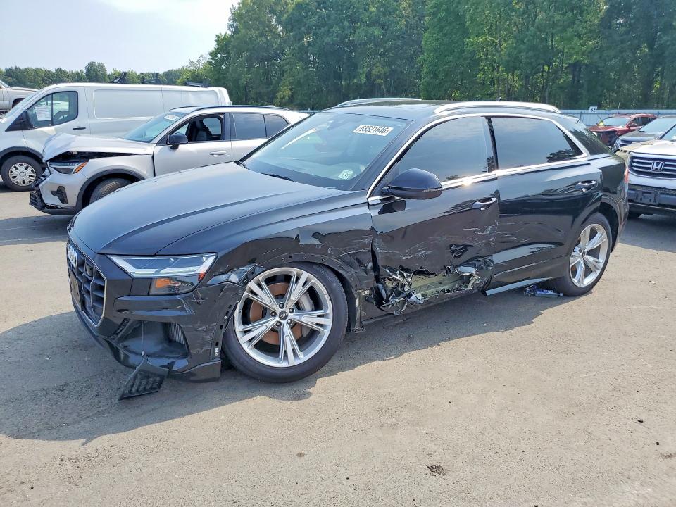 Aukcja sprzedaży 2022 Audi Q8, vin: WA1BVBF13ND028973, numer aukcji: 63521646