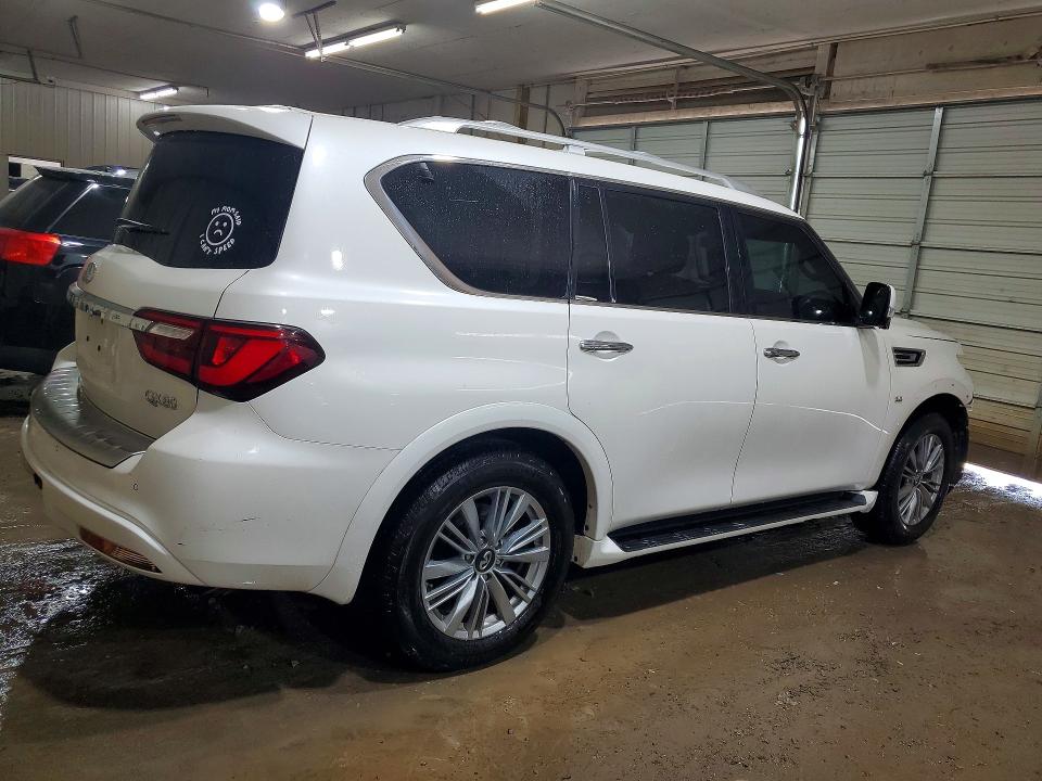 2018 Infiniti Qx80 მანქანა იყიდება აუქციონზე, vin: JN8AZ2NE6J9195260, აუქციონის ნომერი: 63844646