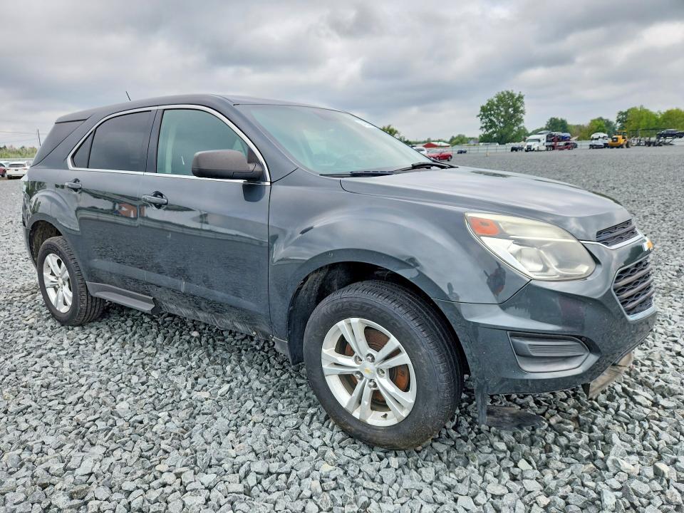 64624986 :رقم المزاد ، 2GNALBEK7H1547758 vin ، 2017 Chevrolet Equinox مزاد بيع