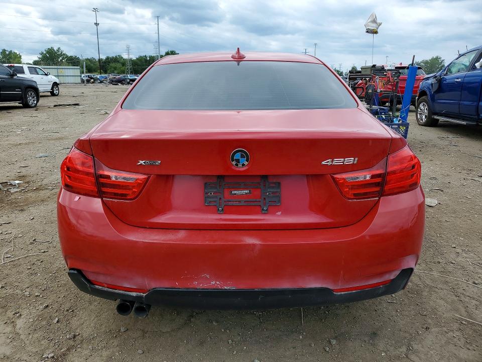 65864766 :رقم المزاد ، WBA3N9C52EF722291 vin ، 2014 Bmw 428 مزاد بيع