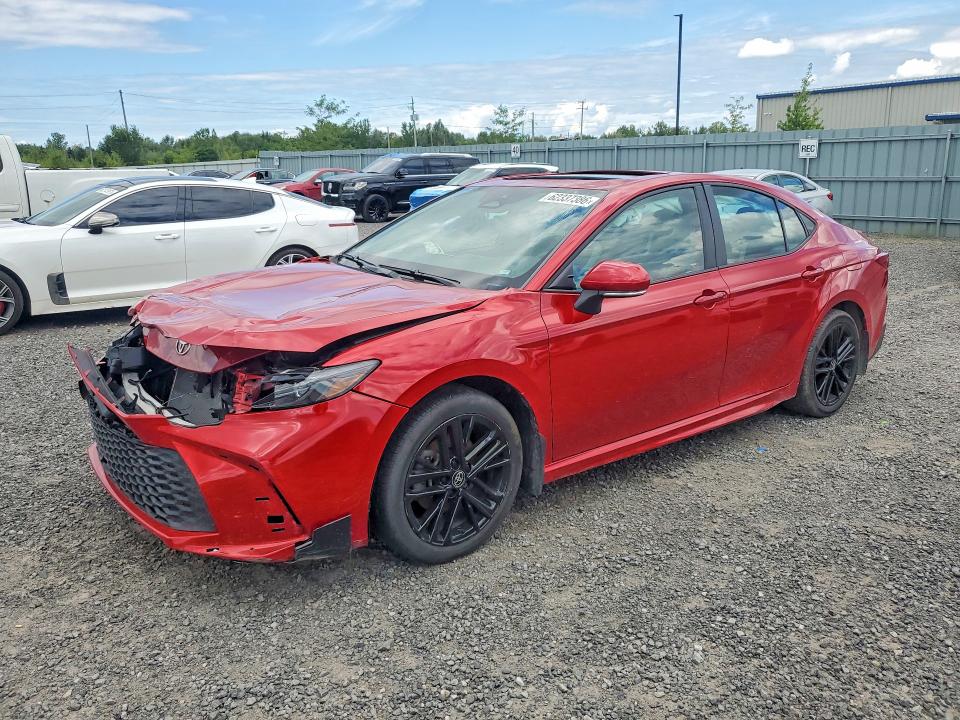62337386 :رقم المزاد ، 4T1DBADK4SU005349 vin ، 2025 Toyota Camry مزاد بيع