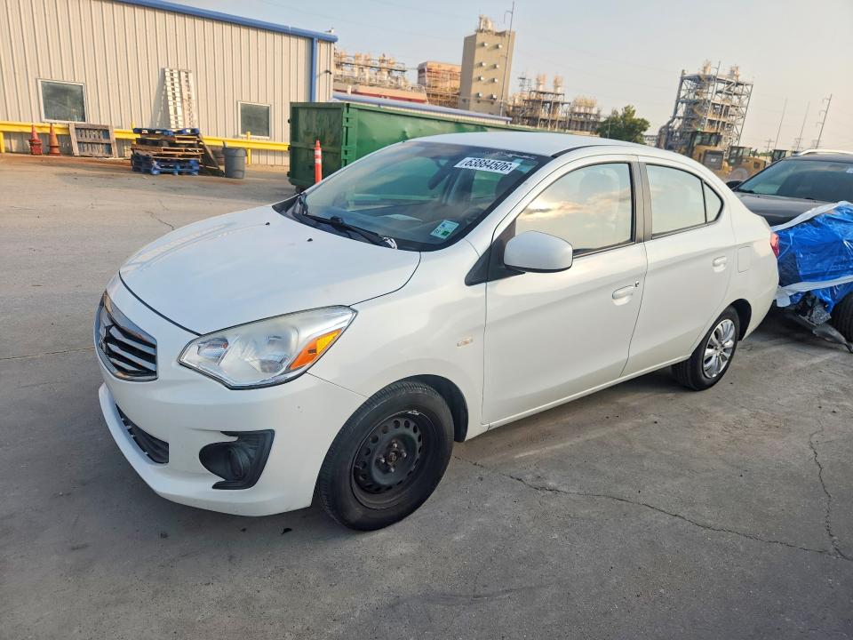 63884506 :رقم المزاد ، ML32F3FJ3HH003497 vin ، 2017 Mitsubishi Mirage مزاد بيع