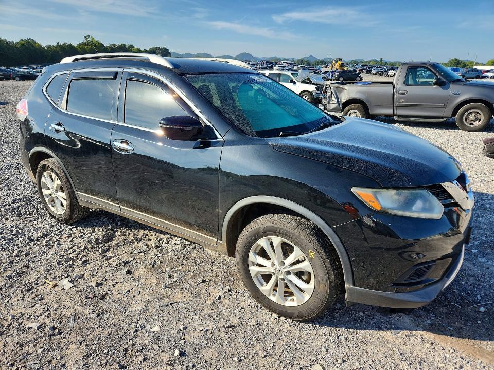2015 Nissan Rogue მანქანა იყიდება აუქციონზე, vin: 5N1AT2MT0FC890658, აუქციონის ნომერი: 65176946