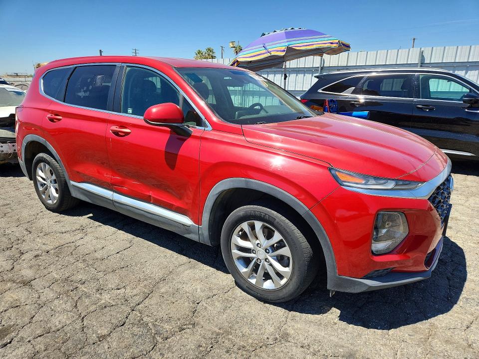 65536446 :رقم المزاد ، 5NMS23AD1KH011873 vin ، 2019 Hyundai Santa Fe مزاد بيع