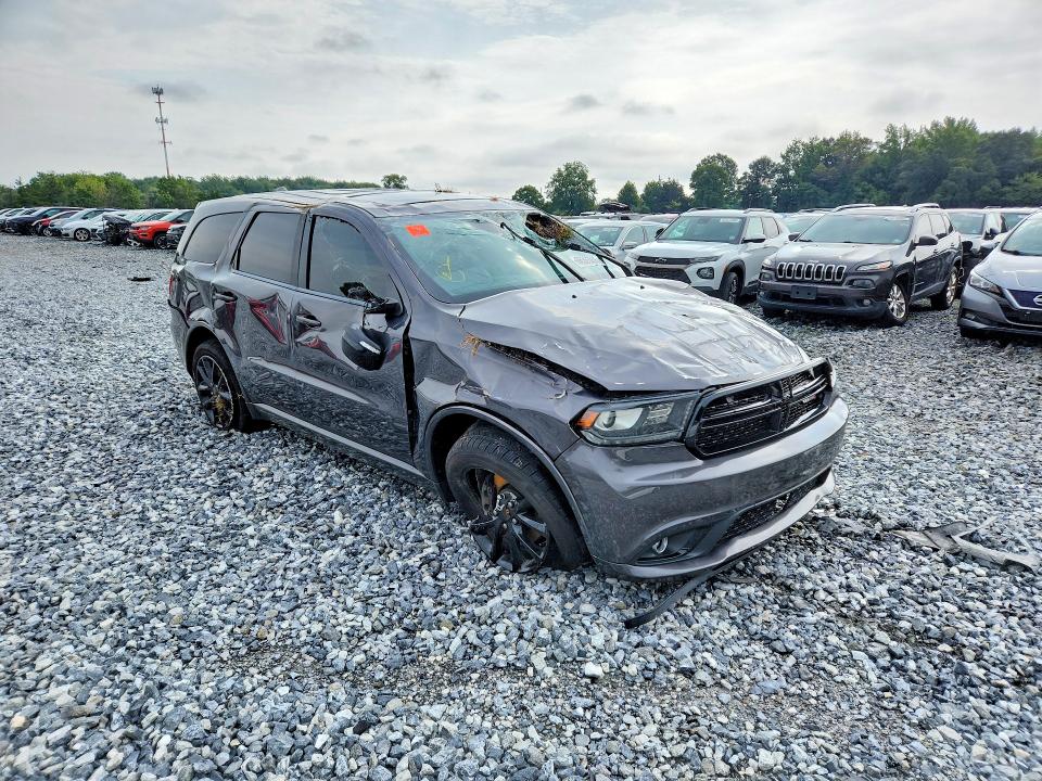 66363806 :رقم المزاد ، 1C4SDJCT3HC691396 vin ، 2017 Dodge Durango مزاد بيع