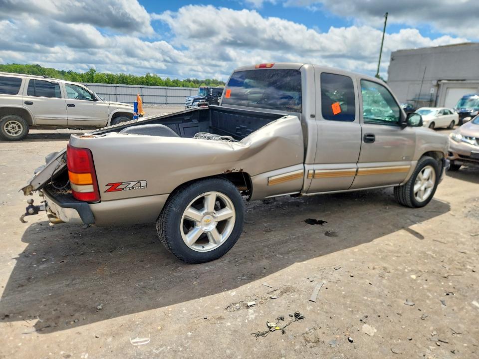 Продажа на аукционе авто 2001 Chevrolet Silverado, vin: 2GCEK19T611136254, номер лота: 63795396