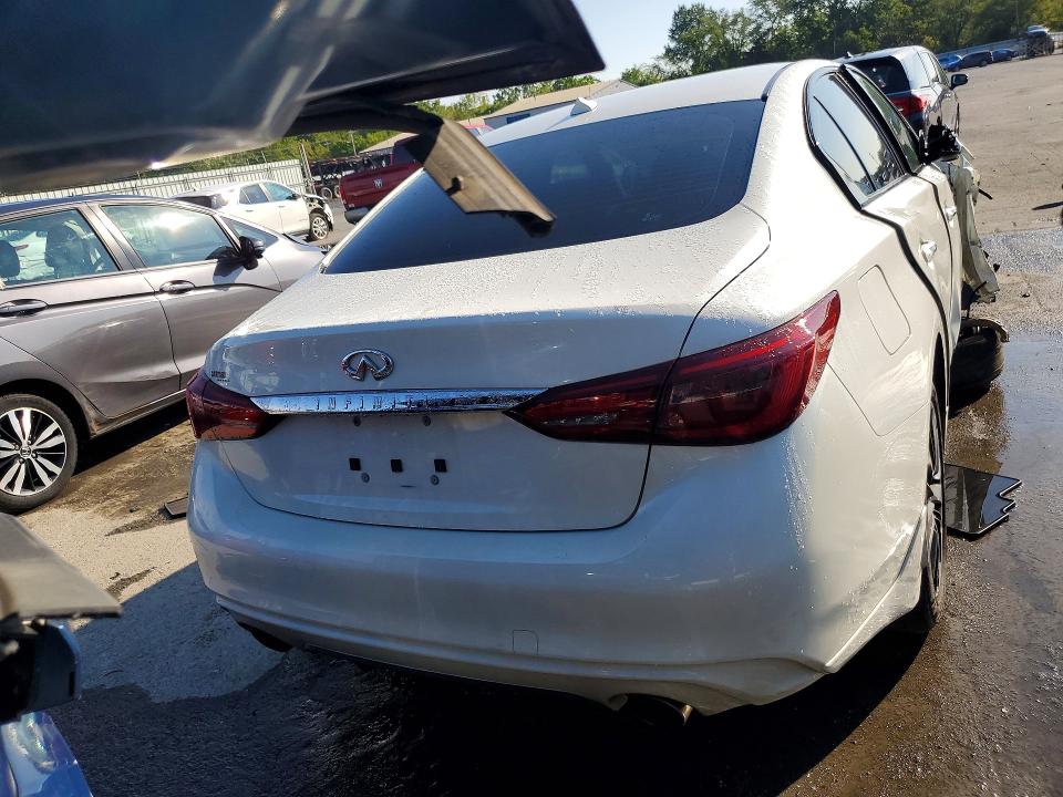 Aukcja sprzedaży 2018 Infiniti Q50, vin: JN1EV7ARXJM445209, numer aukcji: 66064966