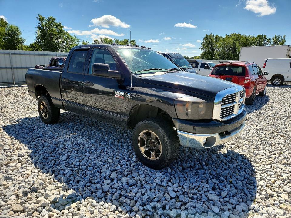 2007 Dodge Ram 2500 მანქანა იყიდება აუქციონზე, vin: 3D7KS28D77G766681, აუქციონის ნომერი: 66064096