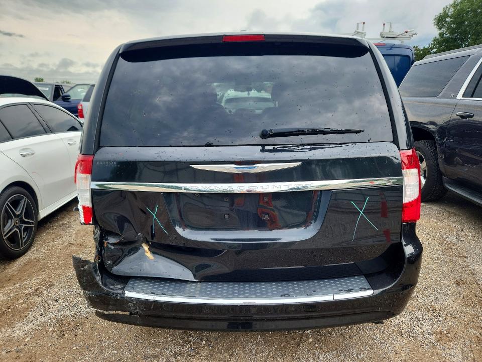 Aukcja sprzedaży 2016 Chrysler Town & Country, vin: 2C4RC1BG4GR261873, numer aukcji: 64419686