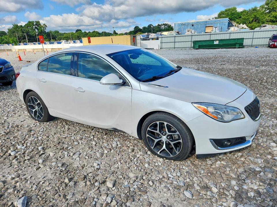 Продаж на аукціоні авто 2016 Buick Regal, vin: 2G4G35EX9G9203036, номер лоту: 62722636