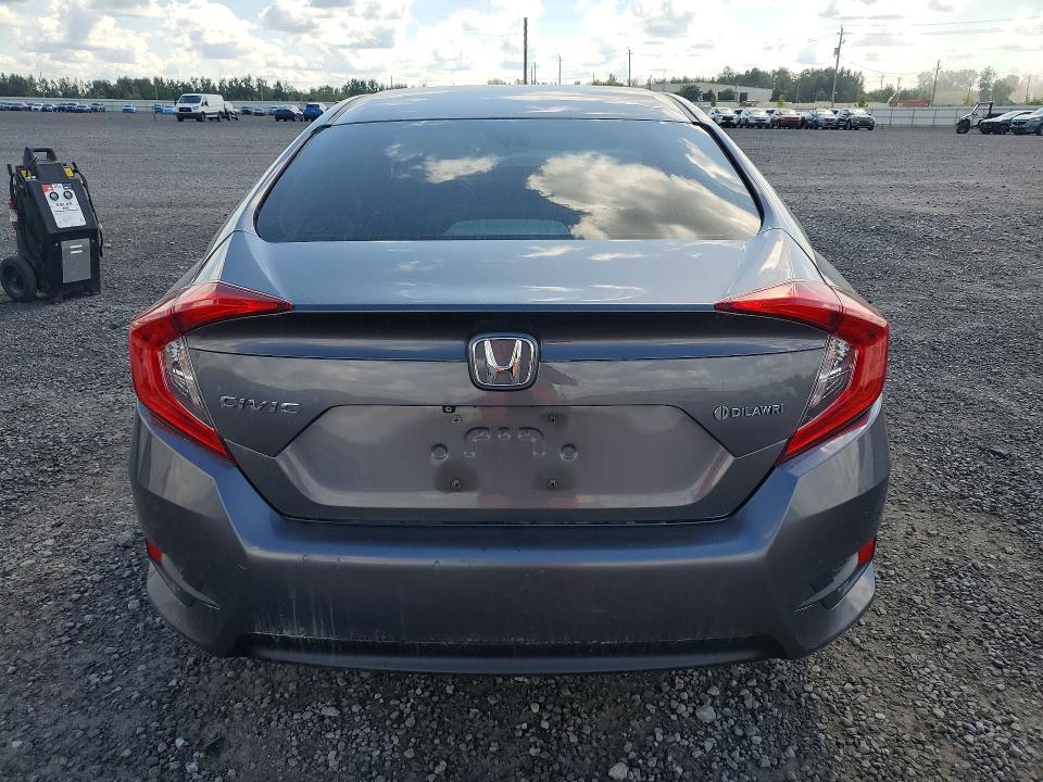 65680096 :رقم المزاد ، 2HGFC2F85JH031480 vin ، 2018 Honda Civic مزاد بيع