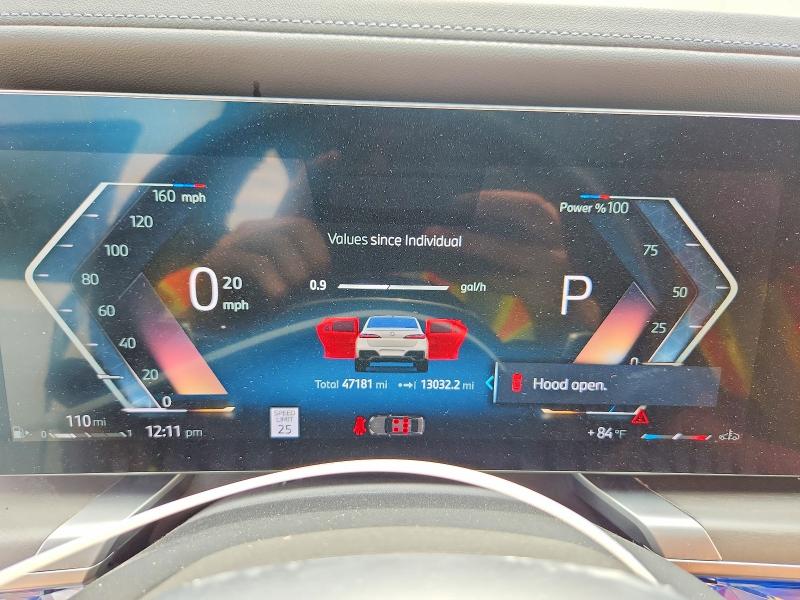 Aukcja sprzedaży 2023 Bmw 760, vin: WBA33EJ06PCL49752, numer aukcji: 66387126