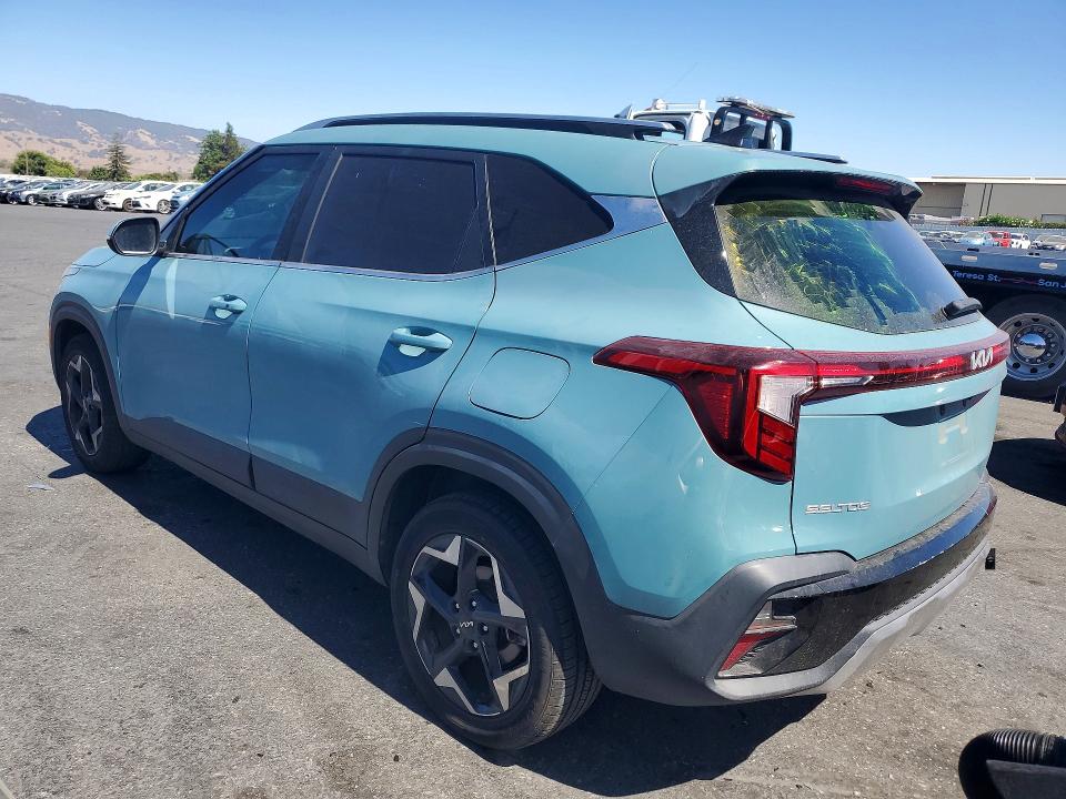 2024 Kia Seltos მანქანა იყიდება აუქციონზე, vin: KNDER2AA6R7477308, აუქციონის ნომერი: 63753996