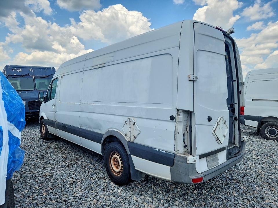 Продажа на аукционе авто 2011 Mercedes-benz Sprinter, vin: WD3PE8CB1B5591385, номер лота: 61493066