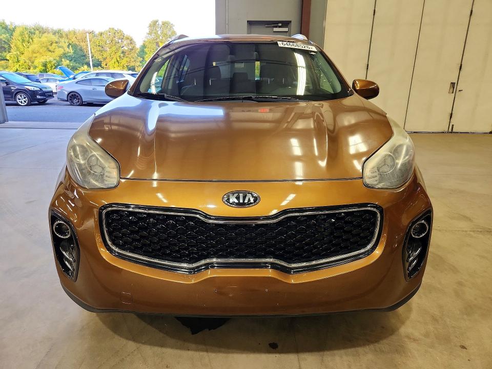 Продажа на аукционе авто 2017 Kia Sportage, vin: KNDPNCACXH7275842, номер лота: 64668526
