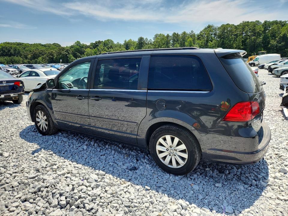 2012 Volkswagen Routan მანქანა იყიდება აუქციონზე, vin: 2C4RVACG8CR240298, აუქციონის ნომერი: 66011736