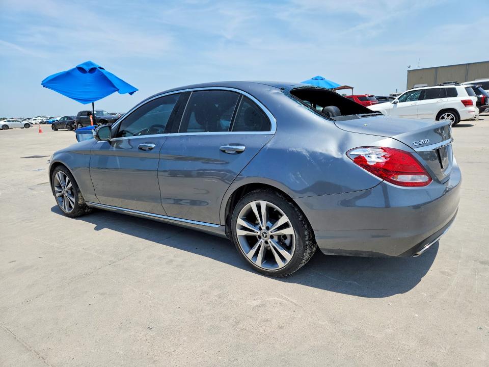 63665836 :رقم المزاد ، WDDWF4JB3JR416515 vin ، 2018 Mercedes-benz C مزاد بيع