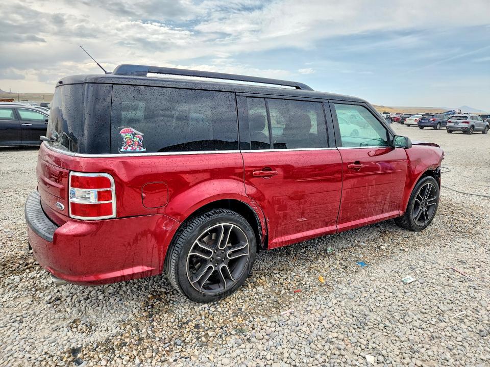 64775106 :رقم المزاد ، 2FMGK5C87EBD19758 vin ، 2014 Ford Flex مزاد بيع