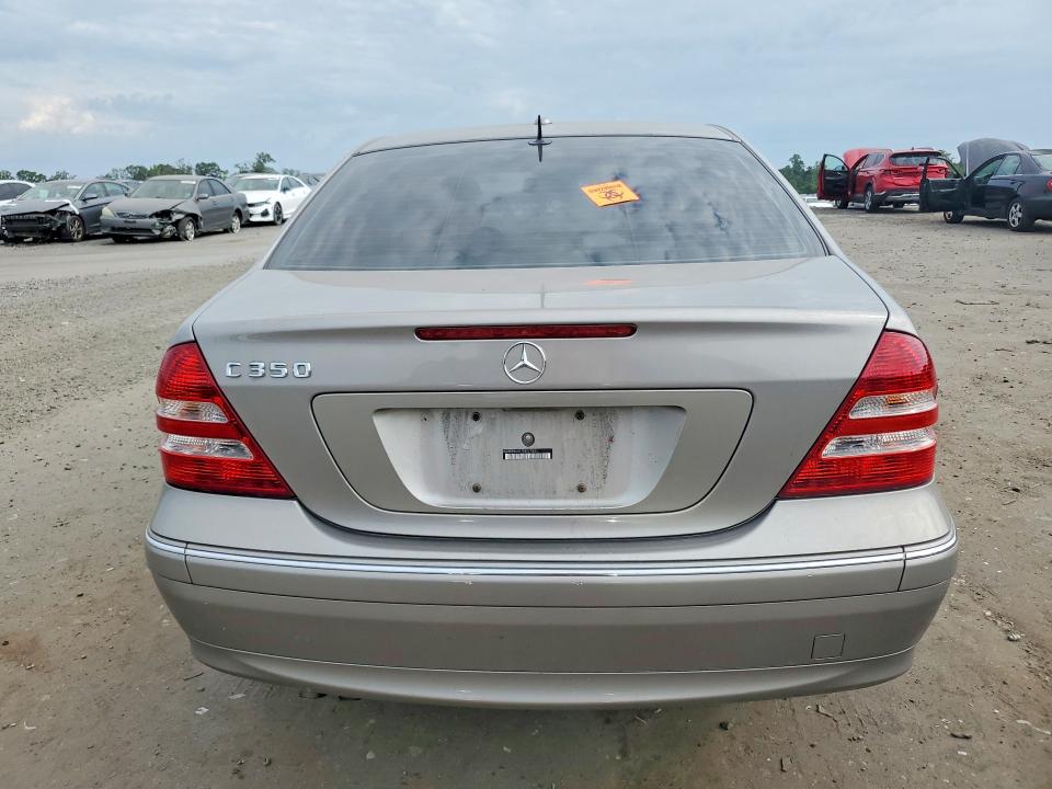 2007 Mercedes-benz C მანქანა იყიდება აუქციონზე, vin: WDBRF56H17F857756, აუქციონის ნომერი: 64385496