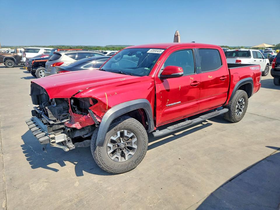 63690406 :رقم المزاد ، 3TMCZ5AN5PM613524 vin ، 2023 Toyota Tacoma مزاد بيع