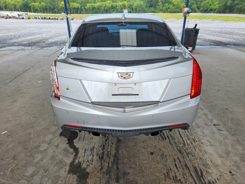 Продажа на аукционе авто 2015 Cadillac Ats, vin: 1G6AB5RX7F0108610, номер лота: 63894446