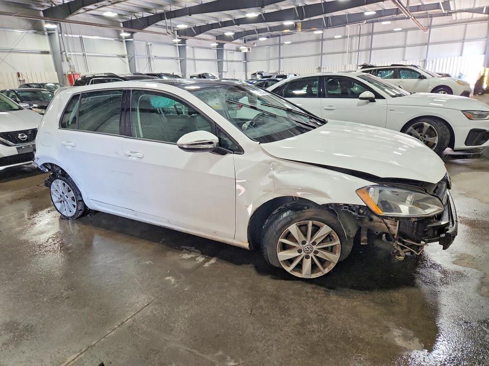Продаж на аукціоні авто 2015 Volkswagen Golf, vin: 3VW217AUXFM031646, номер лоту: 63402706