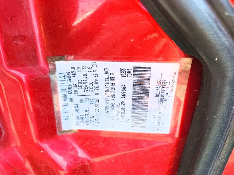 Продажа на аукционе авто 1997 Ford Expedition, vin: 1FMFU18L2VLA69664, номер лота: 63082546