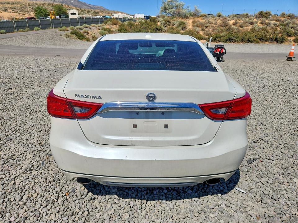 Продажа на аукционе авто 2017 Nissan Maxima, vin: 1N4AA6AP2HC382760, номер лота: 63589496