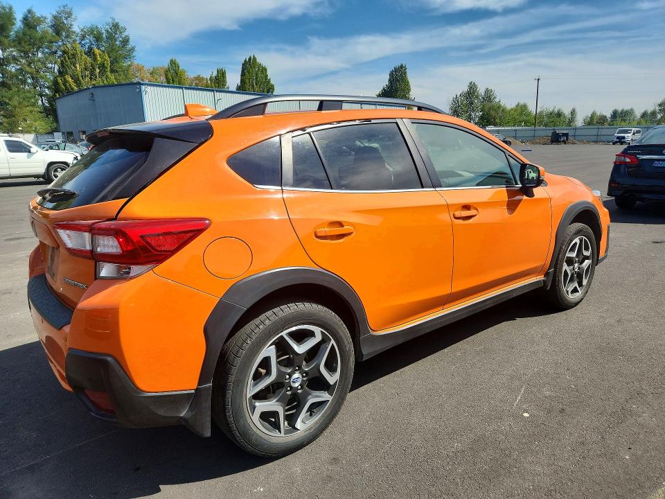 2018 Subaru Crosstrek მანქანა იყიდება აუქციონზე, vin: JF2GTAMC4J8271891, აუქციონის ნომერი: 65386836