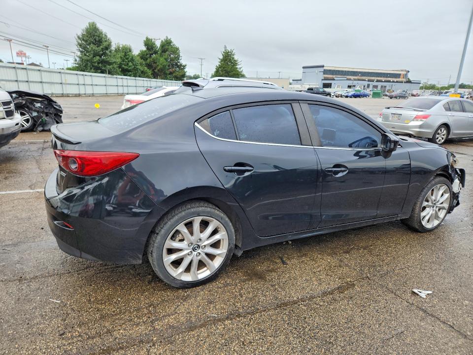65097046 :رقم المزاد ، JM1BM1V35F1251086 vin ، 2015 Mazda 3 مزاد بيع