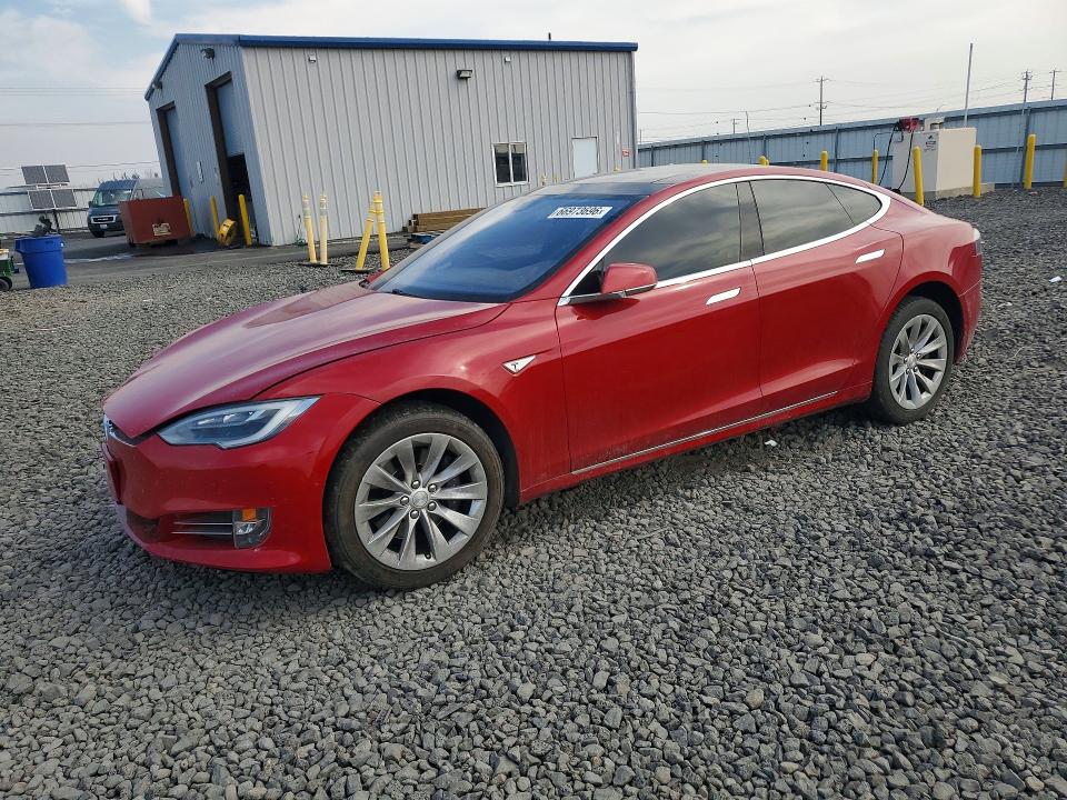 Продажа на аукционе авто 2016 Tesla Model S, vin: 5YJSA1E2XGF154975, номер лота: 66973696