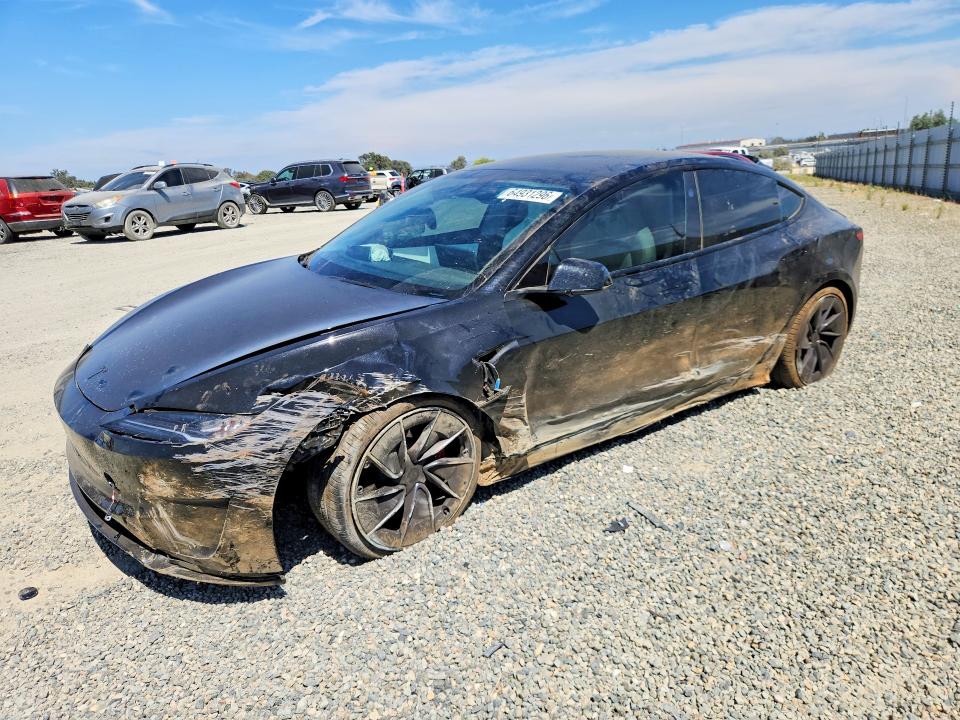 Aukcja sprzedaży 2026 Tesla Model 3, vin: 5YJ3E1ET4TF202336, numer aukcji: 64931296