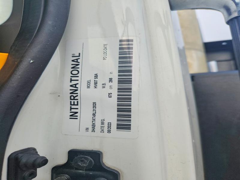 64356666 :رقم المزاد ، 3HAEKTAT4RL312828 vin ، 2024 International Hv607 مزاد بيع