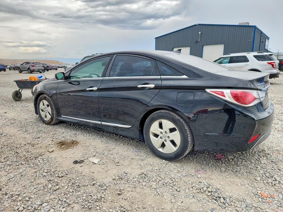 Aukcja sprzedaży 2012 Hyundai Sonata, vin: KMHEC4A42CA028592, numer aukcji: 64643336