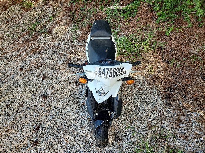 64796806 :رقم المزاد ، LC2U6A028SC000253 vin ، 2025 Kymco Usa Inc Agility مزاد بيع