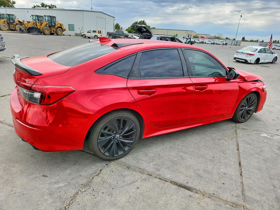 Aukcja sprzedaży 2022 Honda Civic, vin: 2HGFE2F56NH501439, numer aukcji: 67205756